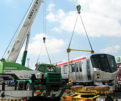 TX車輌荷卸作業